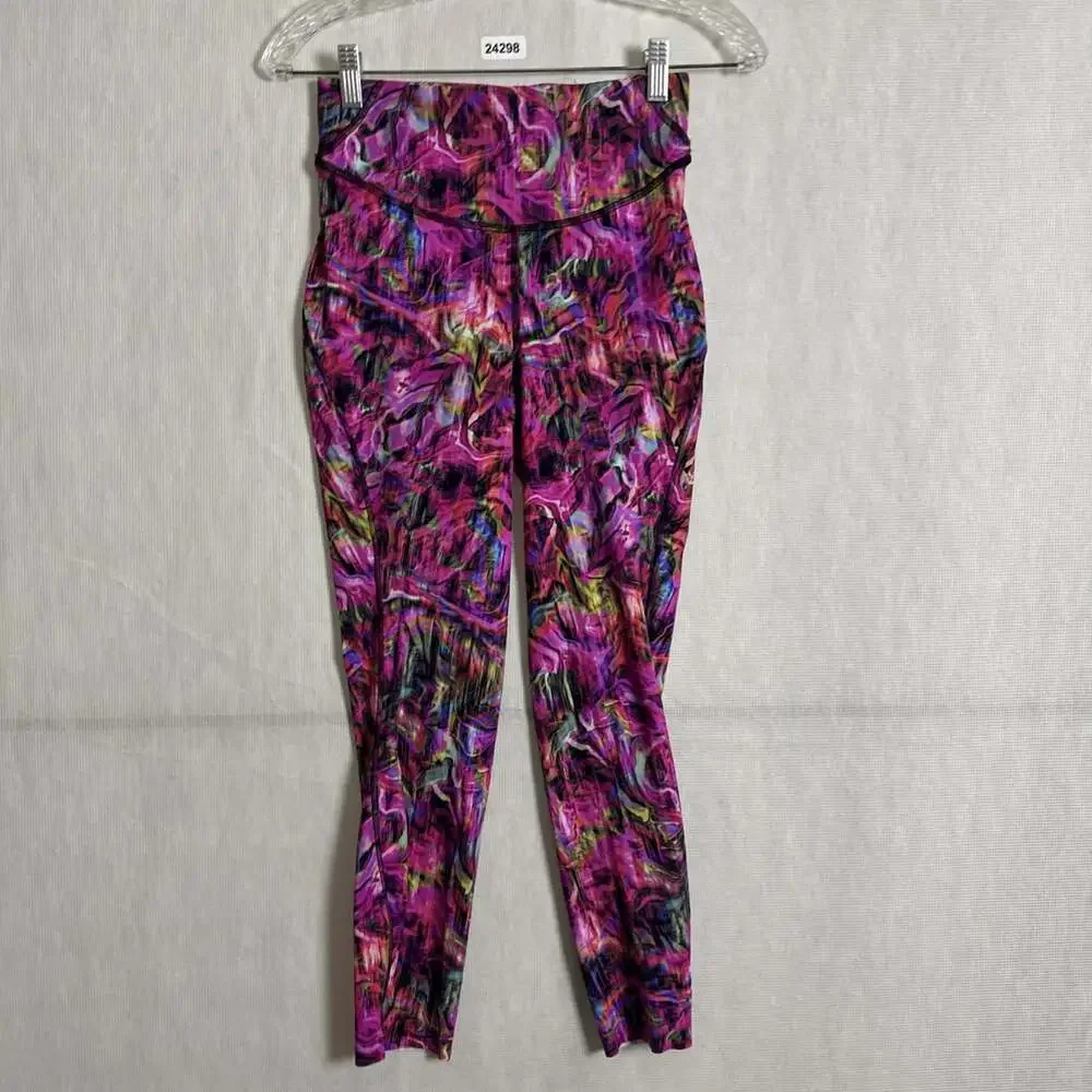 Lululemon Women's 6 Base Pace High Rise Running Tights 25" Inseamv